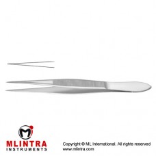 Splinter Forcep Straight - Smooth Jaws Stainless Steel, 12.5 cm - 5"